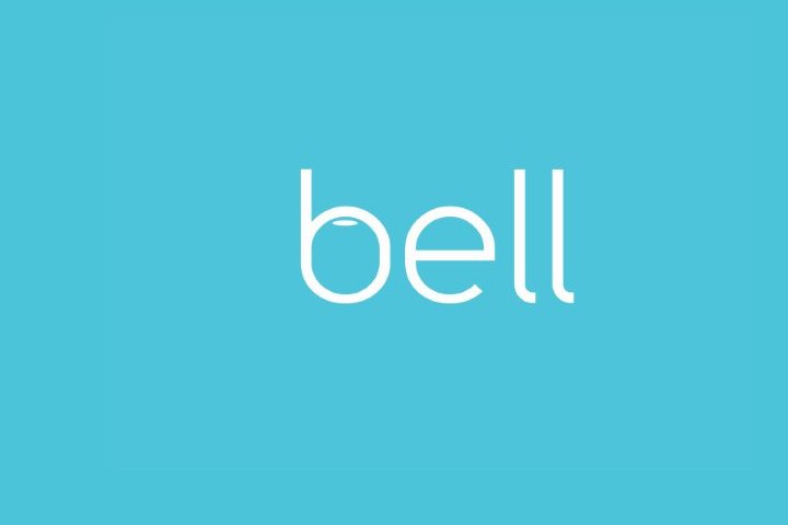 Bell app interface screens