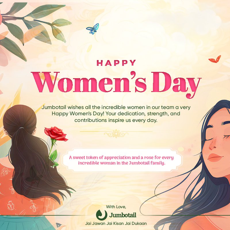Women&rsquo;s Day post for LinkedIn