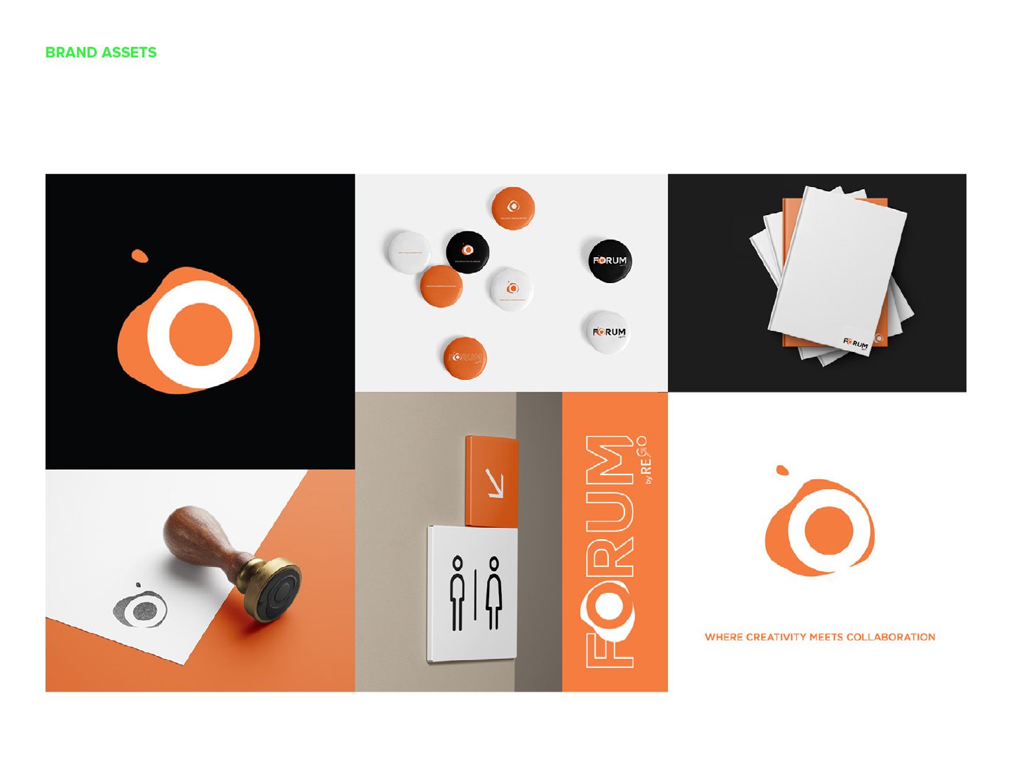 Forum by ReGo: Brand assets in application