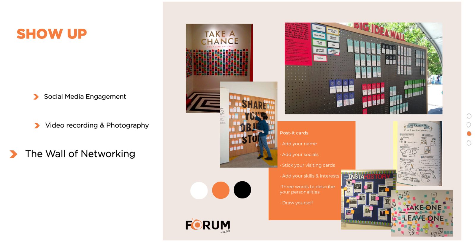 The Wall of Networking in situ