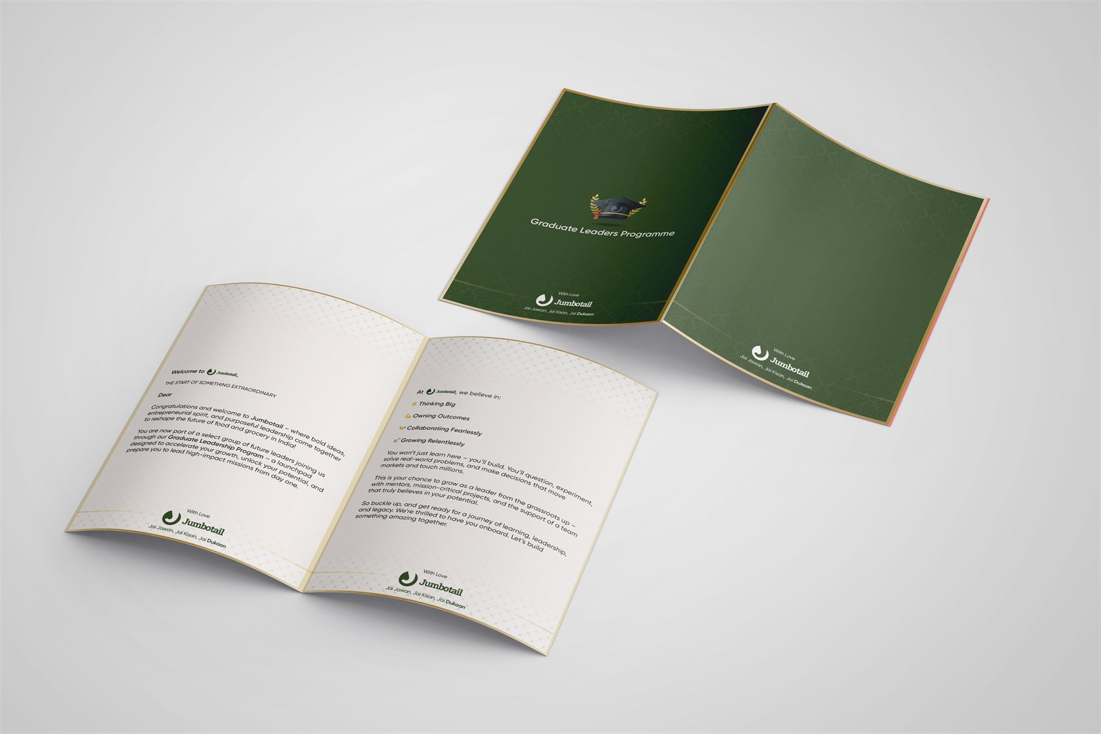 Graduate Leaders Programme card