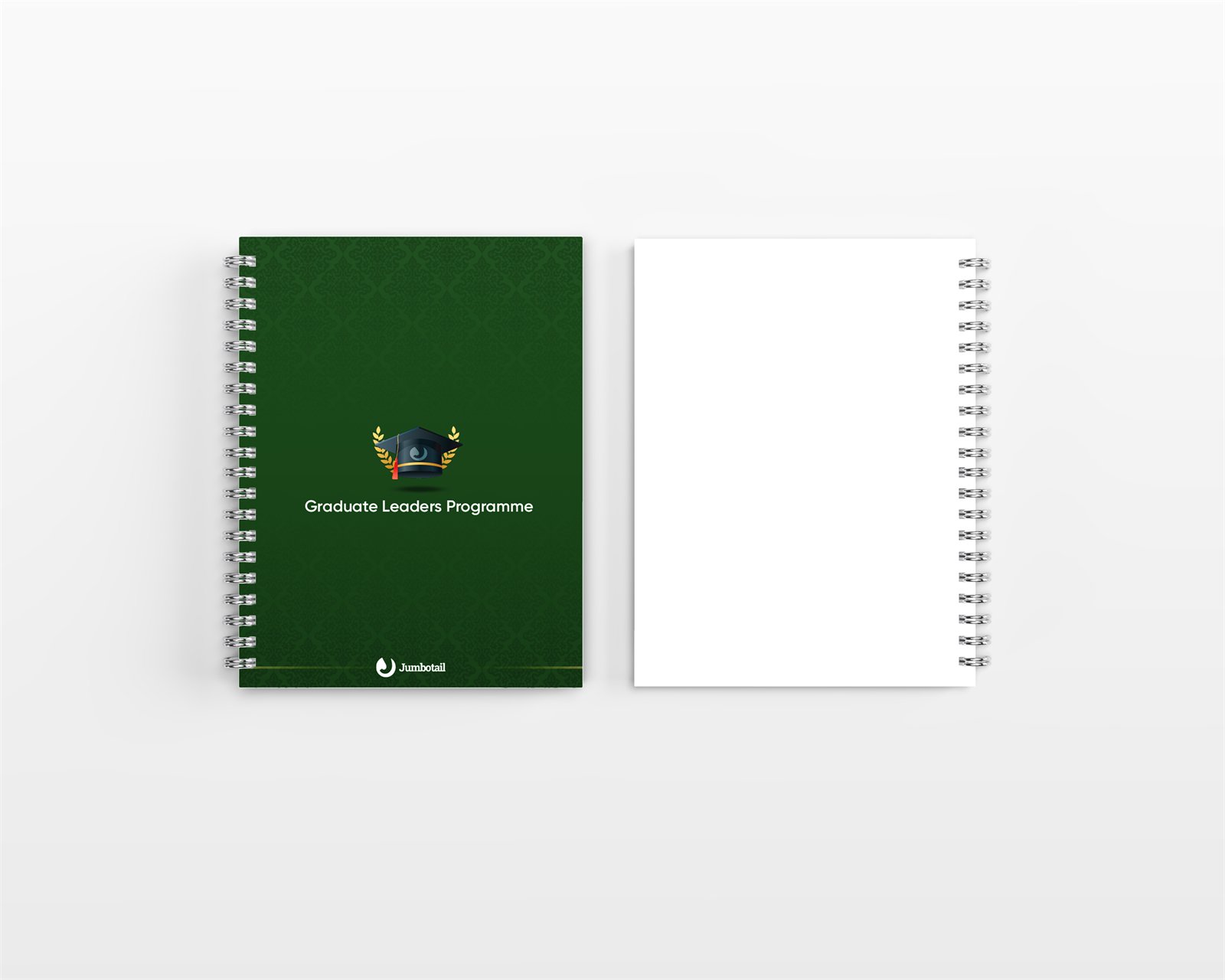 Graduate Leaders Programme notebook