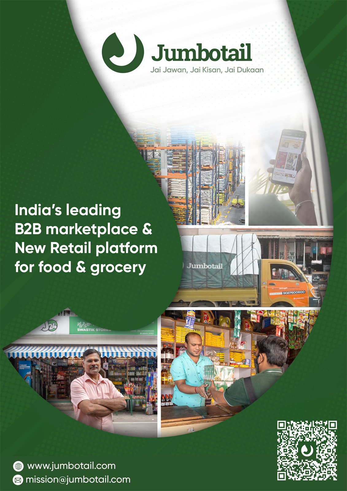 India&rsquo;s leading B2B marketplace and new retail platform