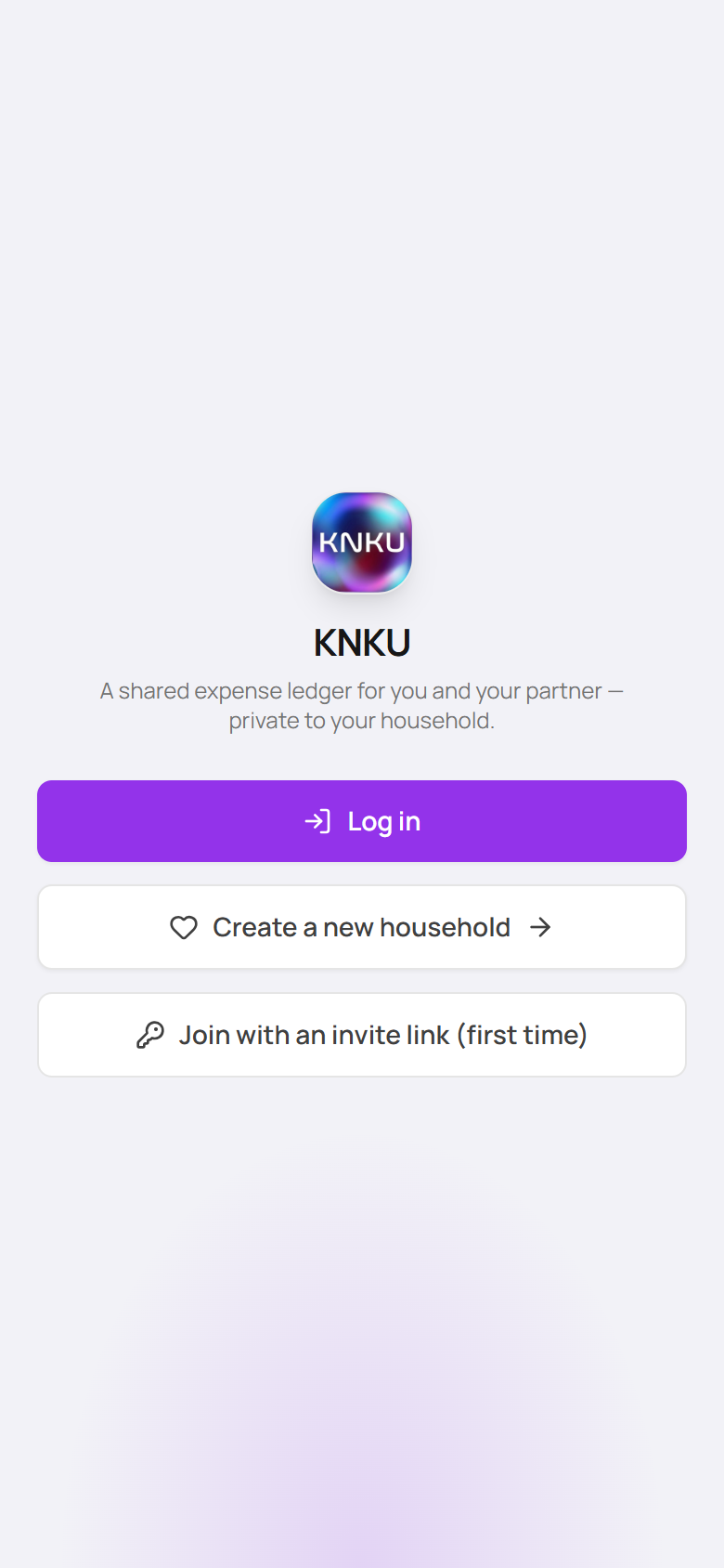 Real KNKU screen