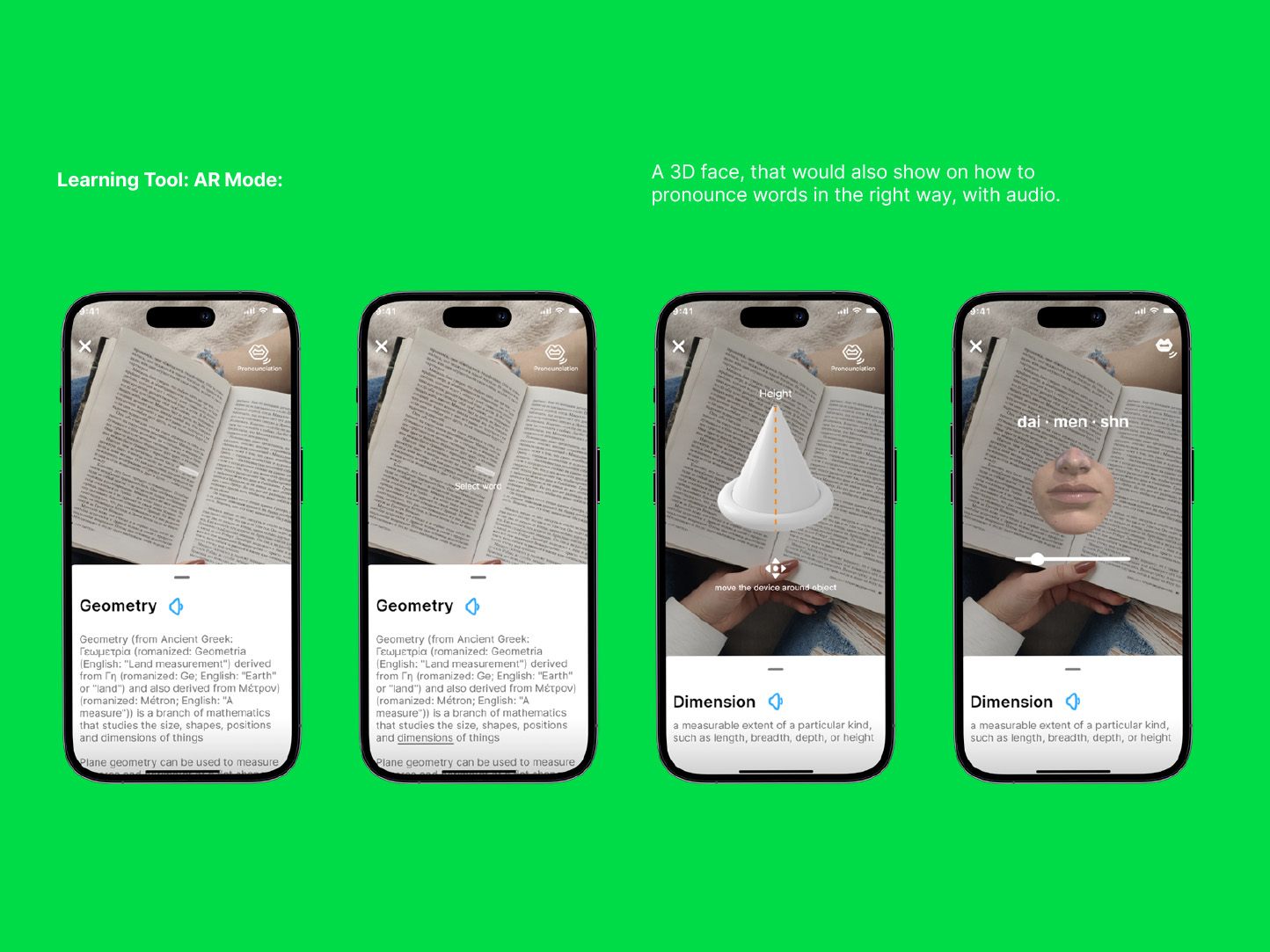 LearnARcade: Learning tool - AR mode