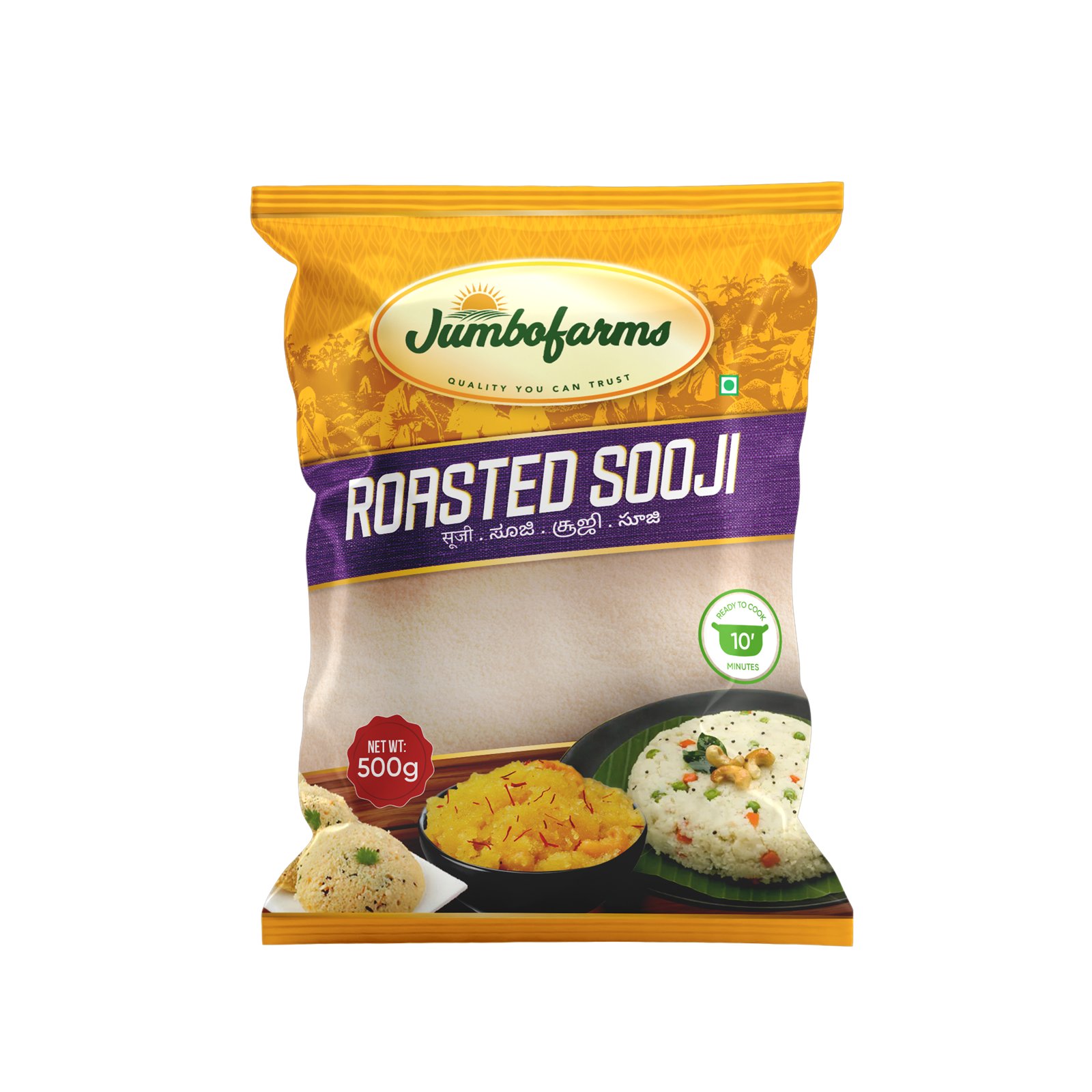 Roasted Sooji 500 g