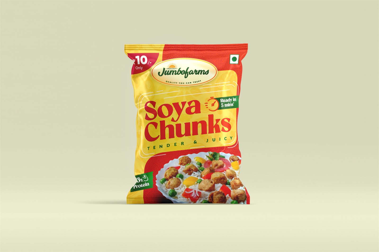 The ₹10 sachet