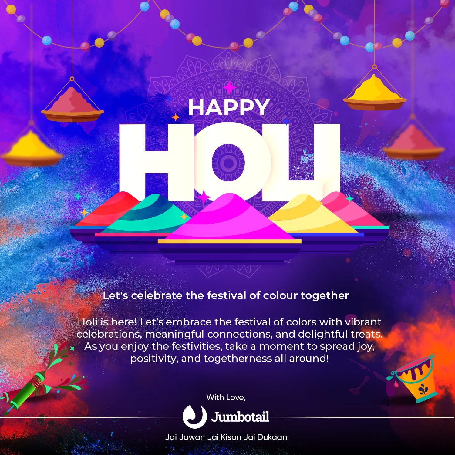 Holi post