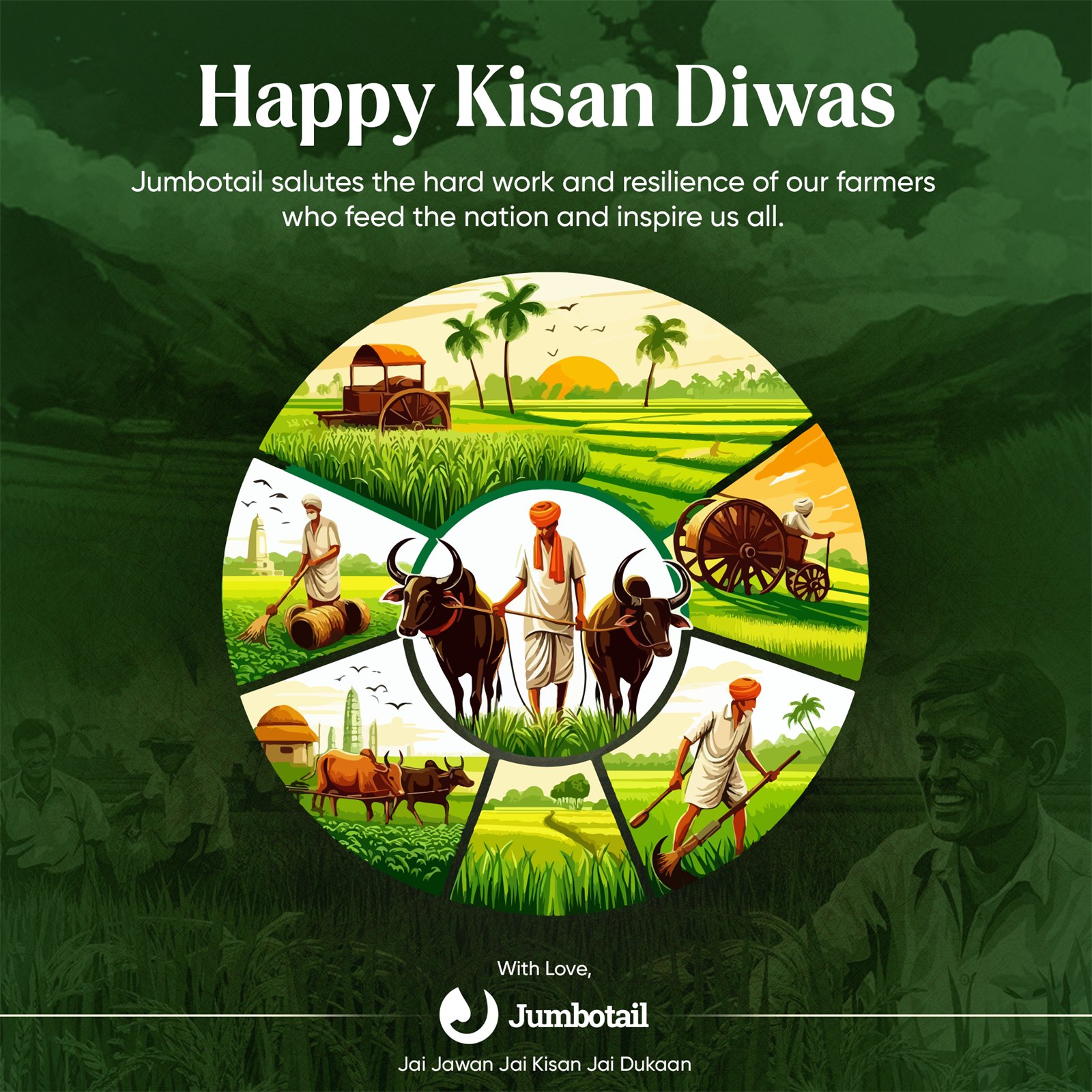 Kisan Diwas post