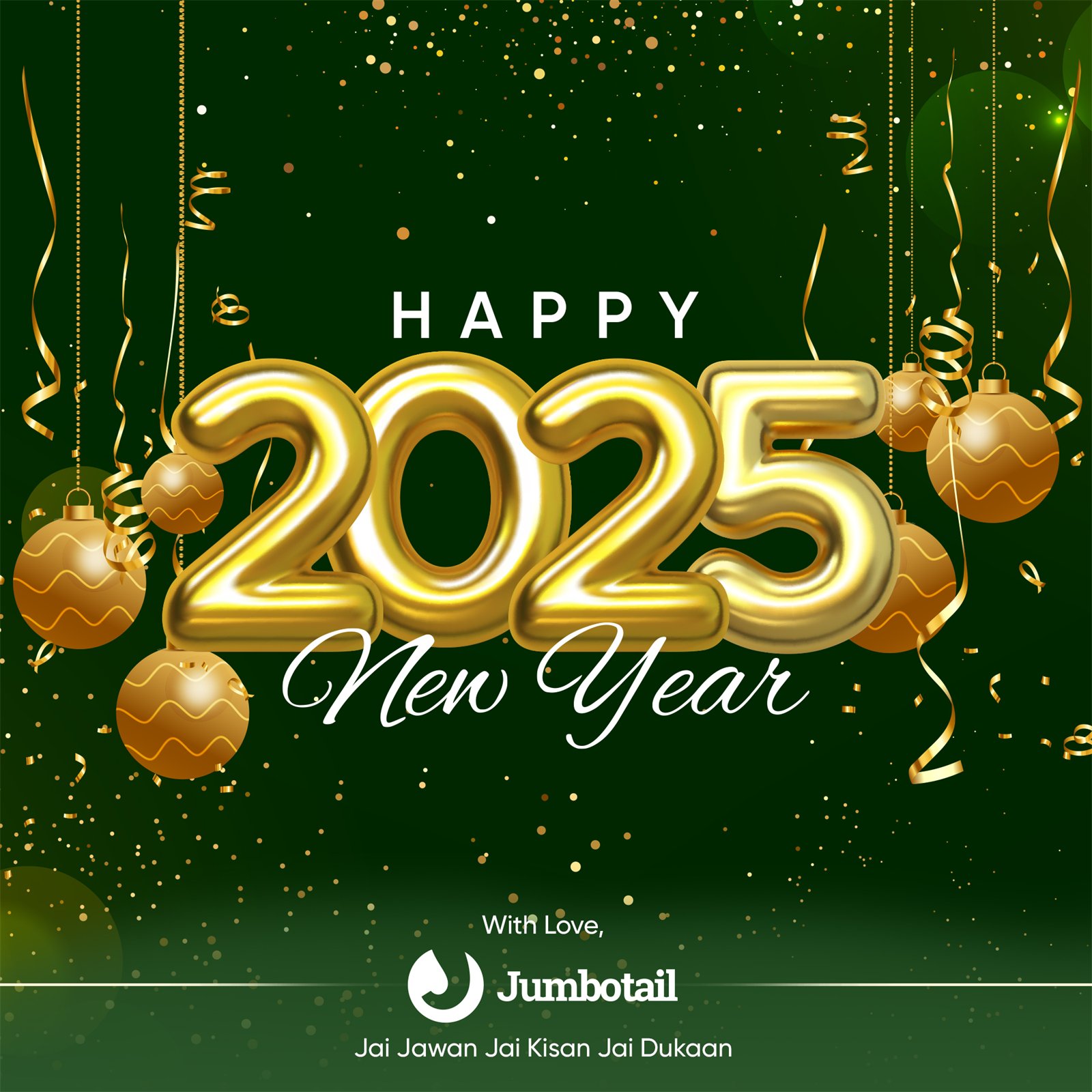 New Year 2025 post