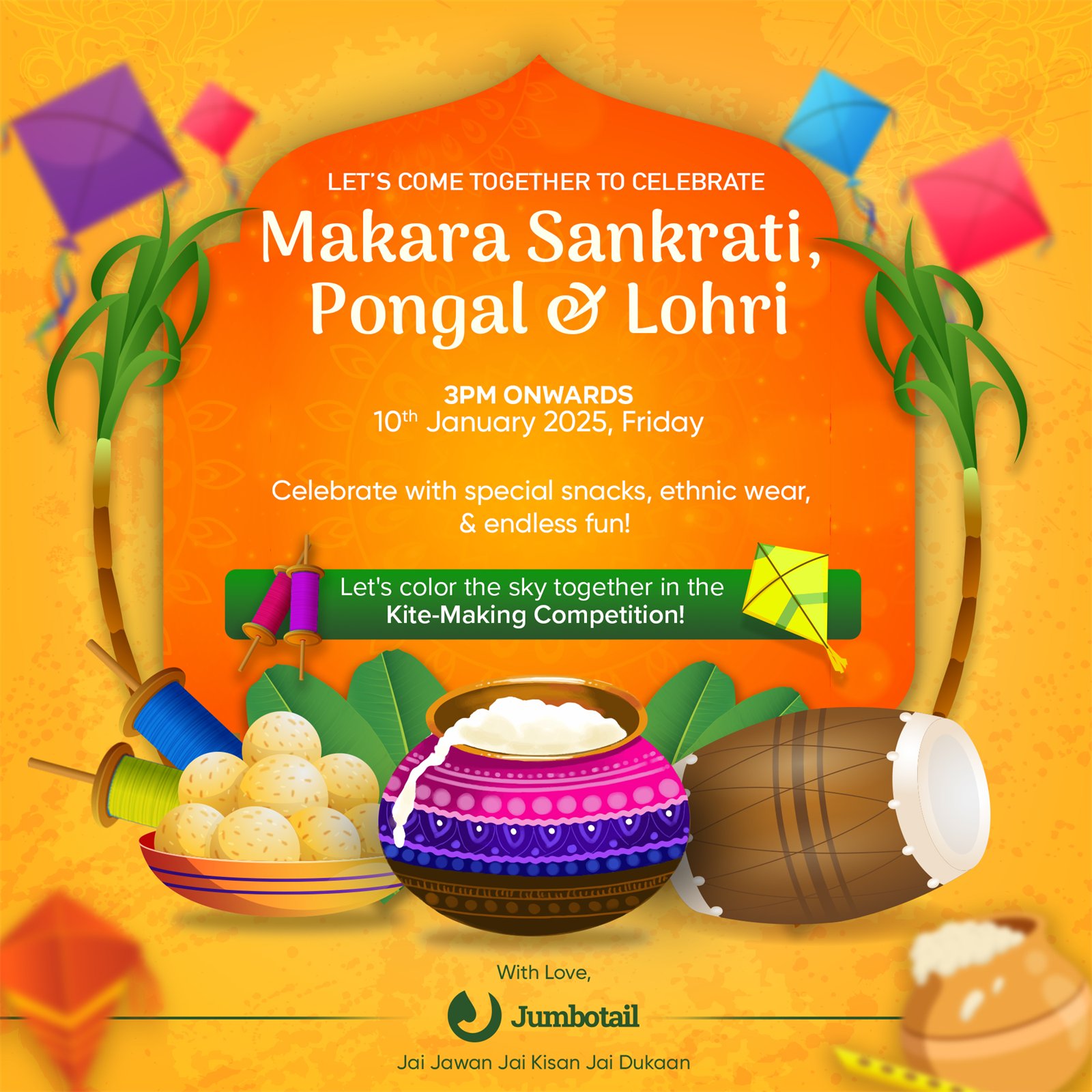 Makara Sankranti, Pongal and Lohri post
