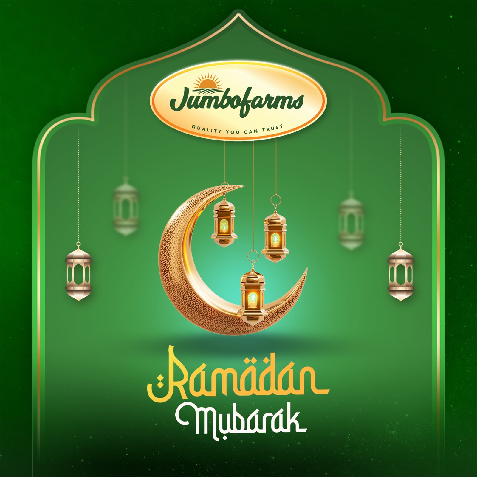 Ramadan Mubarak post