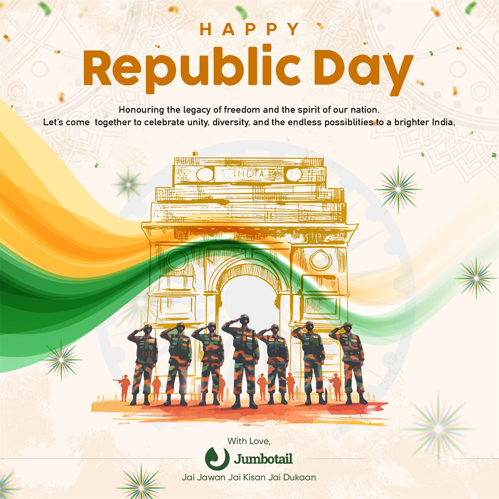 Republic Day post