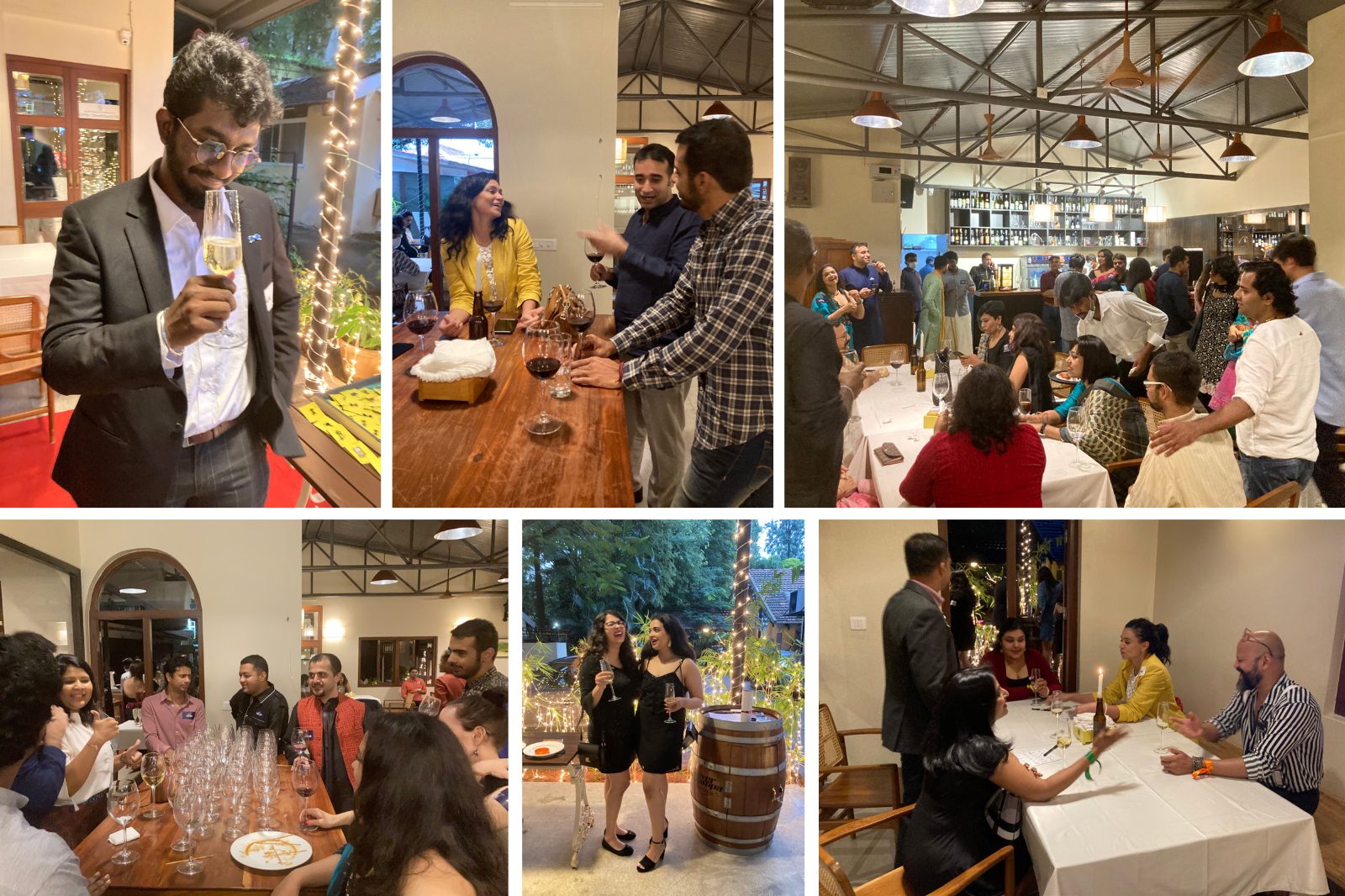 Photography from a Mixer event night